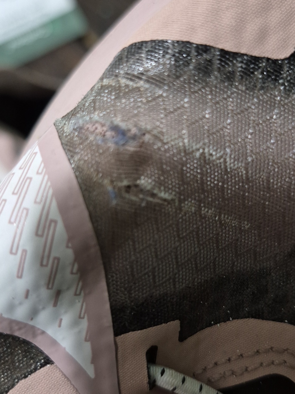 Nike Women’s Pink and Gray Zoom Running Sneakers - Picture 7 of 7